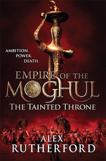 Front cover_The Tainted Throne
