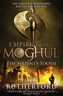 Front cover_The Serpent’s Tooth