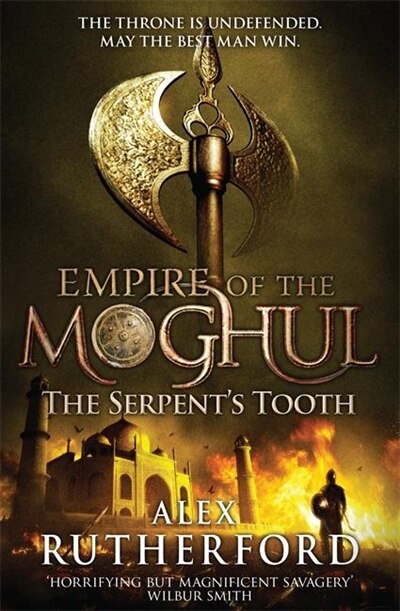 Front cover_The Serpent’s Tooth