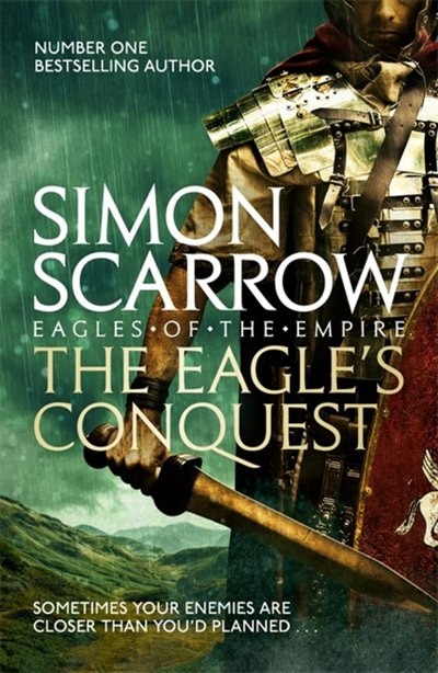 Front cover_The Eagle's Conquest