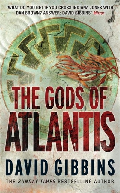 Front cover_The Gods Of Atlantis