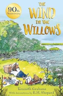 Front cover_The Wind in the Willows – 90th anniversary gift edition