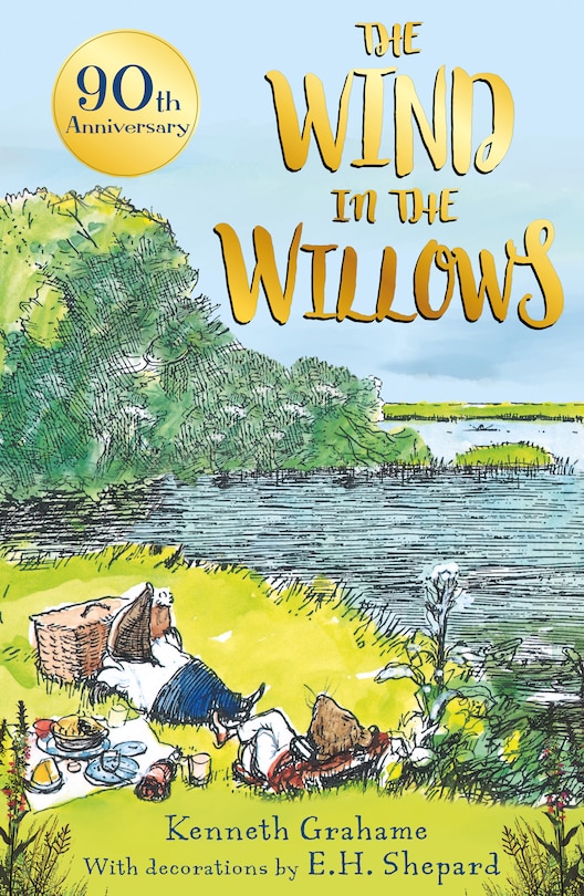 Front cover_The Wind in the Willows – 90th anniversary gift edition