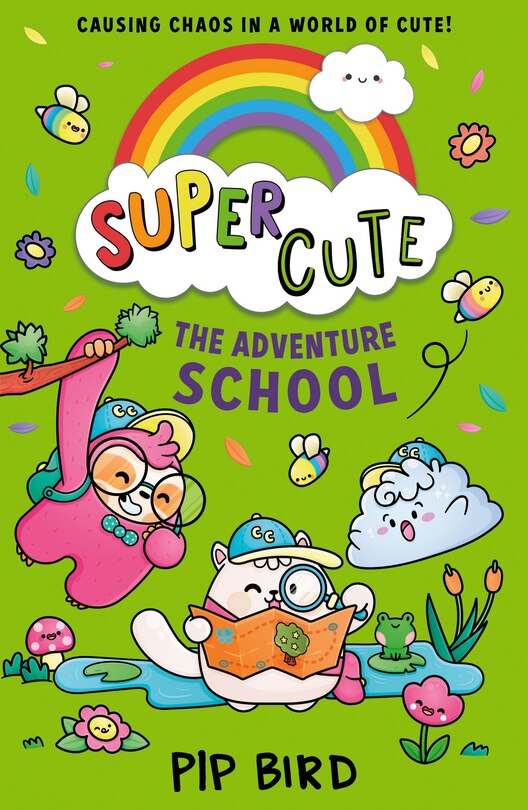 Couverture_The Adventure School (Super Cute, Book 4)