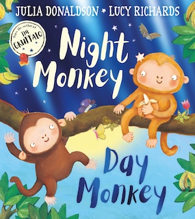 Front cover_Night Monkey, Day Monkey