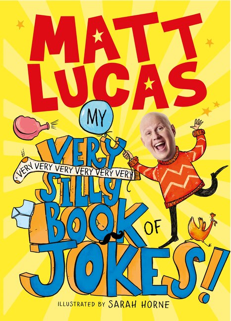 Front cover_My Very Very Very Very Very Very Very Silly Book Of Jokes