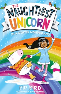Front cover_The Naughtiest Unicorn in a Winter Wonderland
