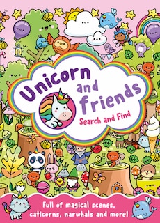 Front cover_Unicorn And Friends Search And Find
