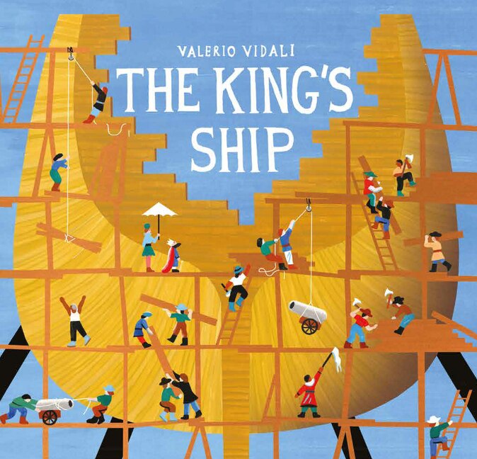 Front cover_The King's Ship