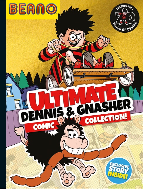 Front cover_Beano Ultimate Dennis & Gnasher Comic Collection