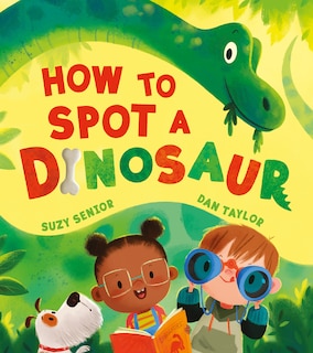 Couverture_How To Spot A Dinosaur