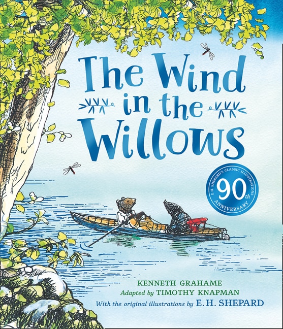 Couverture_Wind In The Willows Anniversary Gift Picture Book