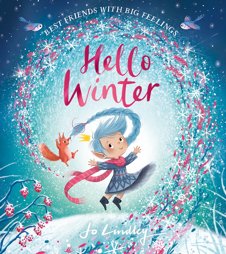 Front cover_Hello Winter (Best Friends with Big Feelings)