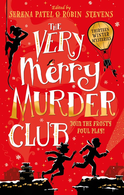 Front cover_The Very Merry Murder Club