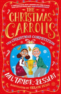 Front cover_The Christmas Competition (The Christmas Carrolls, Book 2)