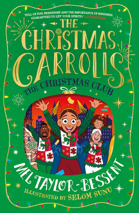 Couverture_The Christmas Club (The Christmas Carrolls, Book 3)