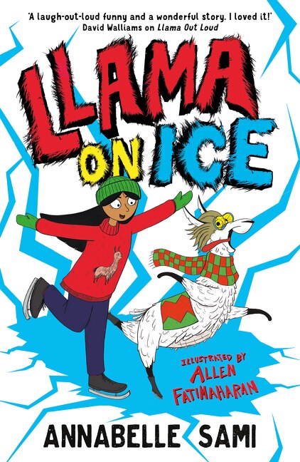 Front cover_Llama On Ice (Llama Out Loud)