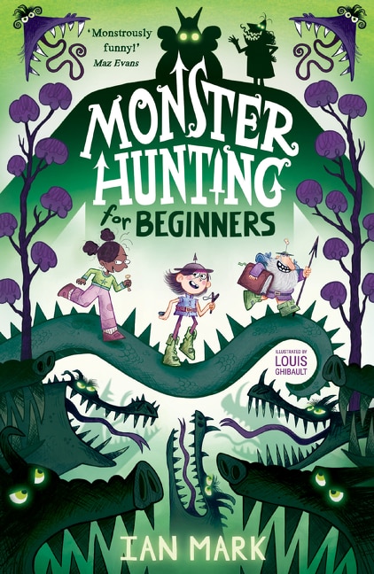 Front cover_Monster Hunting For Beginners (Monster Hunting, Book 1)