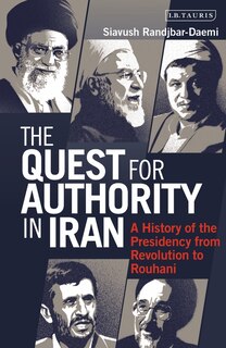 Front cover_The Quest For Authority In Iran