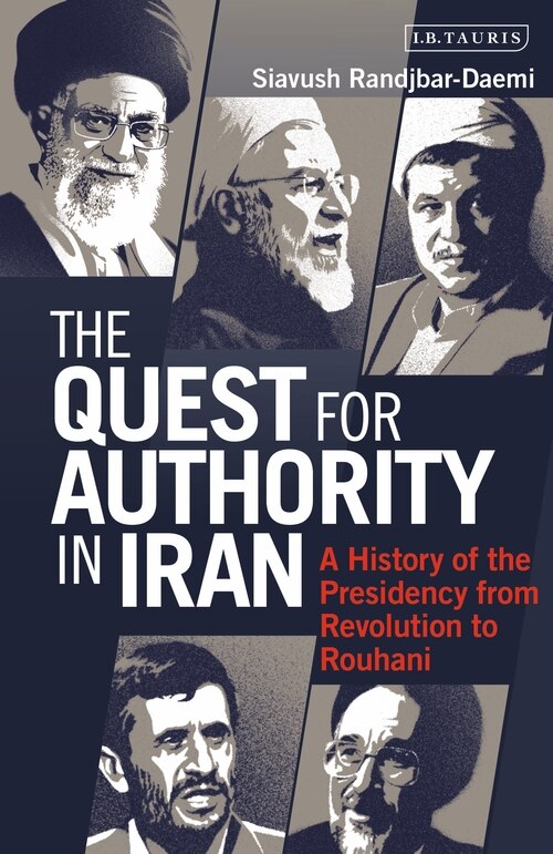 Front cover_The Quest For Authority In Iran