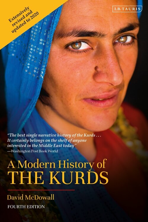 Front cover_A Modern History Of The Kurds