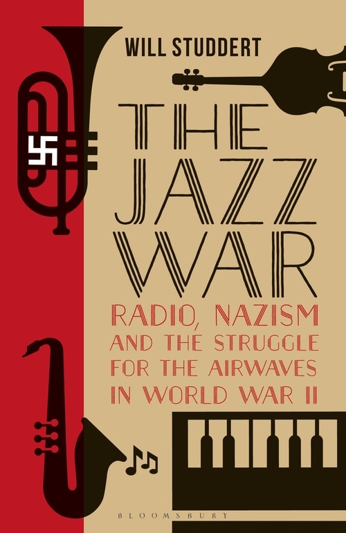 Front cover_The Jazz War