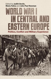 Front cover_World War I In Central And Eastern Europe