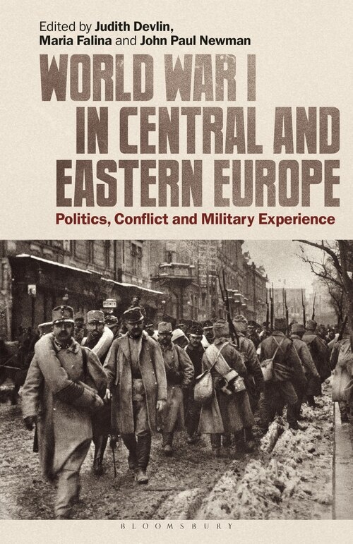 Front cover_World War I In Central And Eastern Europe