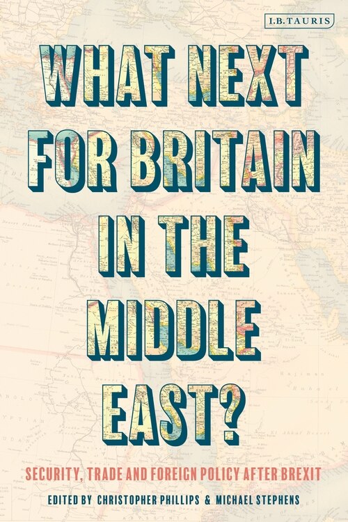 Front cover_What Next for Britain in the Middle East?