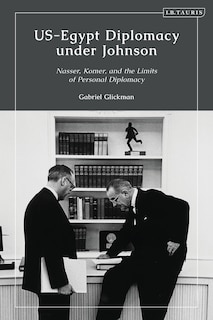 Front cover_Us-egypt Diplomacy Under Johnson