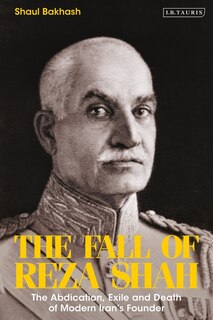 Front cover_The Fall Of Reza Shah