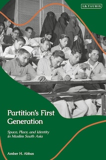 Front cover_Partition's First Generation