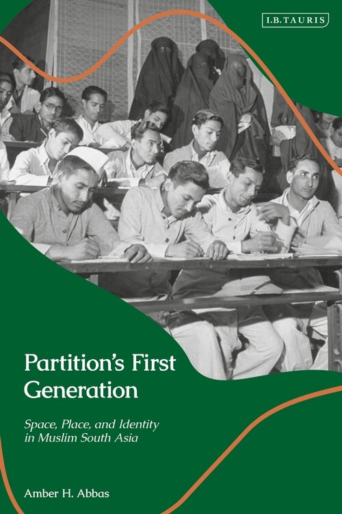 Front cover_Partition's First Generation
