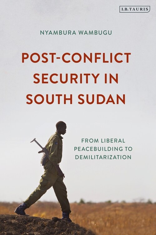 Couverture_Post-conflict Security In South Sudan