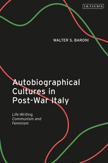 Front cover_Autobiographical Cultures In Post-war Italy