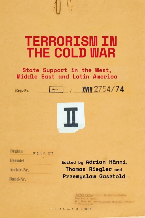 Front cover_Terrorism In The Cold War