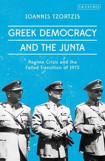 Front cover_Greek Democracy And The Junta