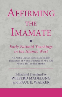Front cover_Affirming the Imamate