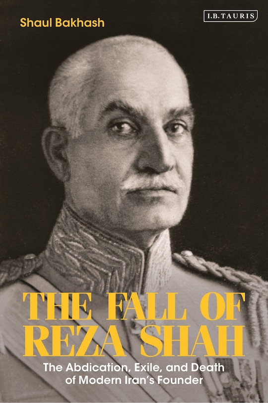 Front cover_Fall of Reza Shah
