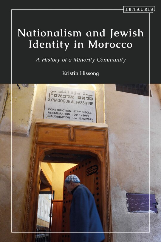 Front cover_Nationalism And Jewish Identity In Morocco