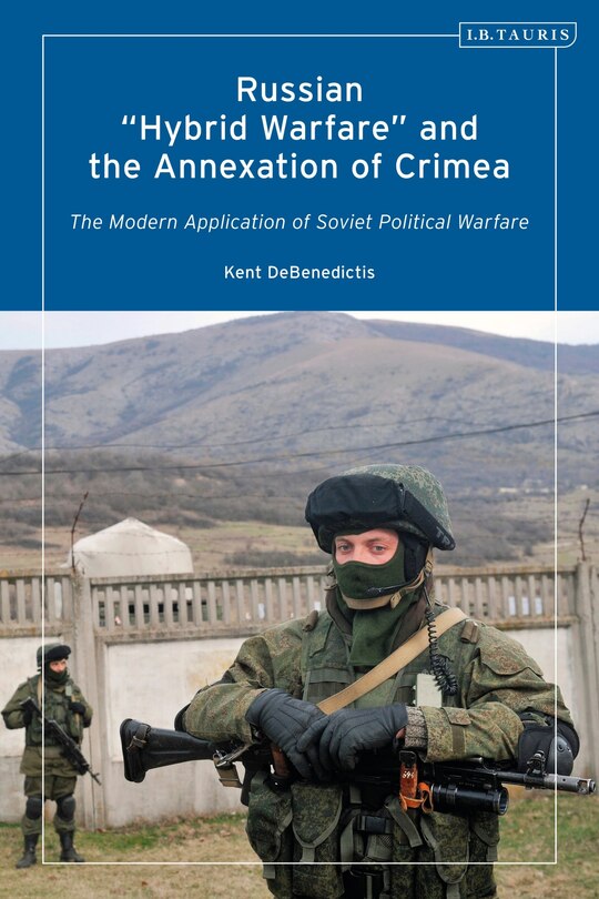 Front cover_Russian 'Hybrid Warfare' and the Annexation of Crimea