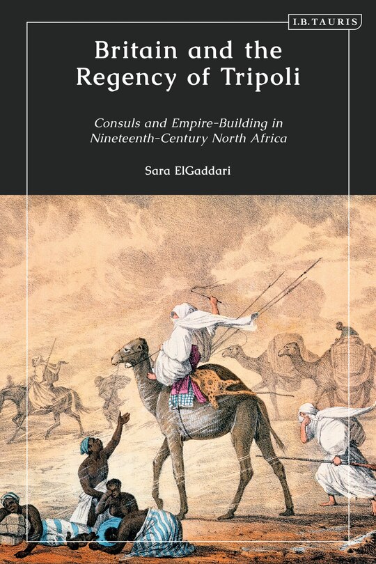 Couverture_Britain and the Regency of Tripoli