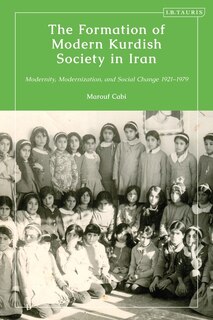 Front cover_The Formation of Modern Kurdish Society in Iran