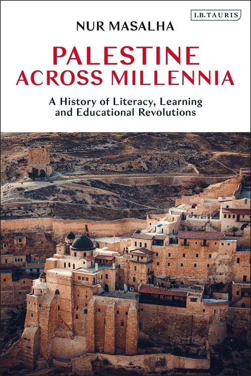 Front cover_Palestine Across Millennia