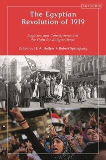Front cover_The Egyptian Revolution of 1919