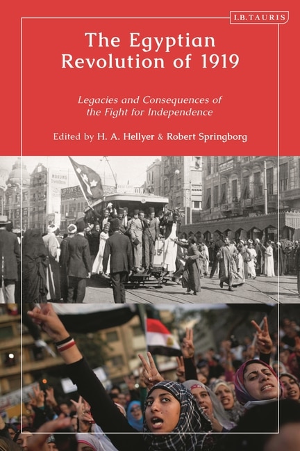 Front cover_The Egyptian Revolution of 1919