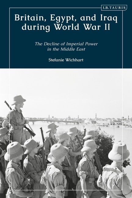 Front cover_Britain, Egypt, and Iraq during World War II