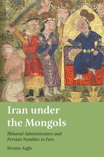 Front cover_Iran under the Mongols