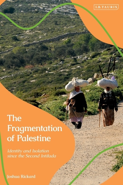 Front cover_The Fragmentation of Palestine