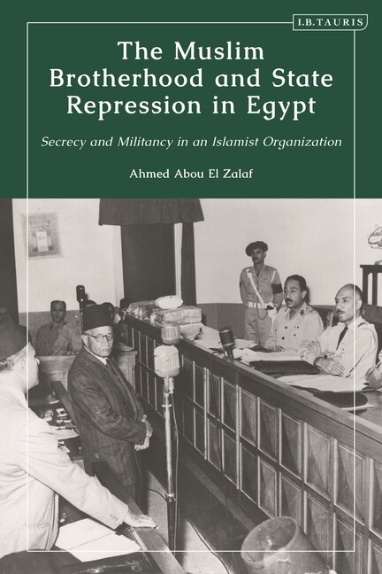Front cover_The Muslim Brotherhood and State Repression in Egypt